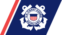 US Coast Guard Auxiliary Stripe